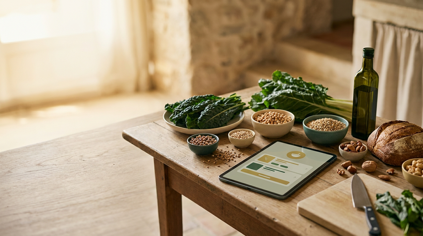 Blue Zone Diet Meal Plan for Longevity: Practical Daily Menus and AI-Guided Prep