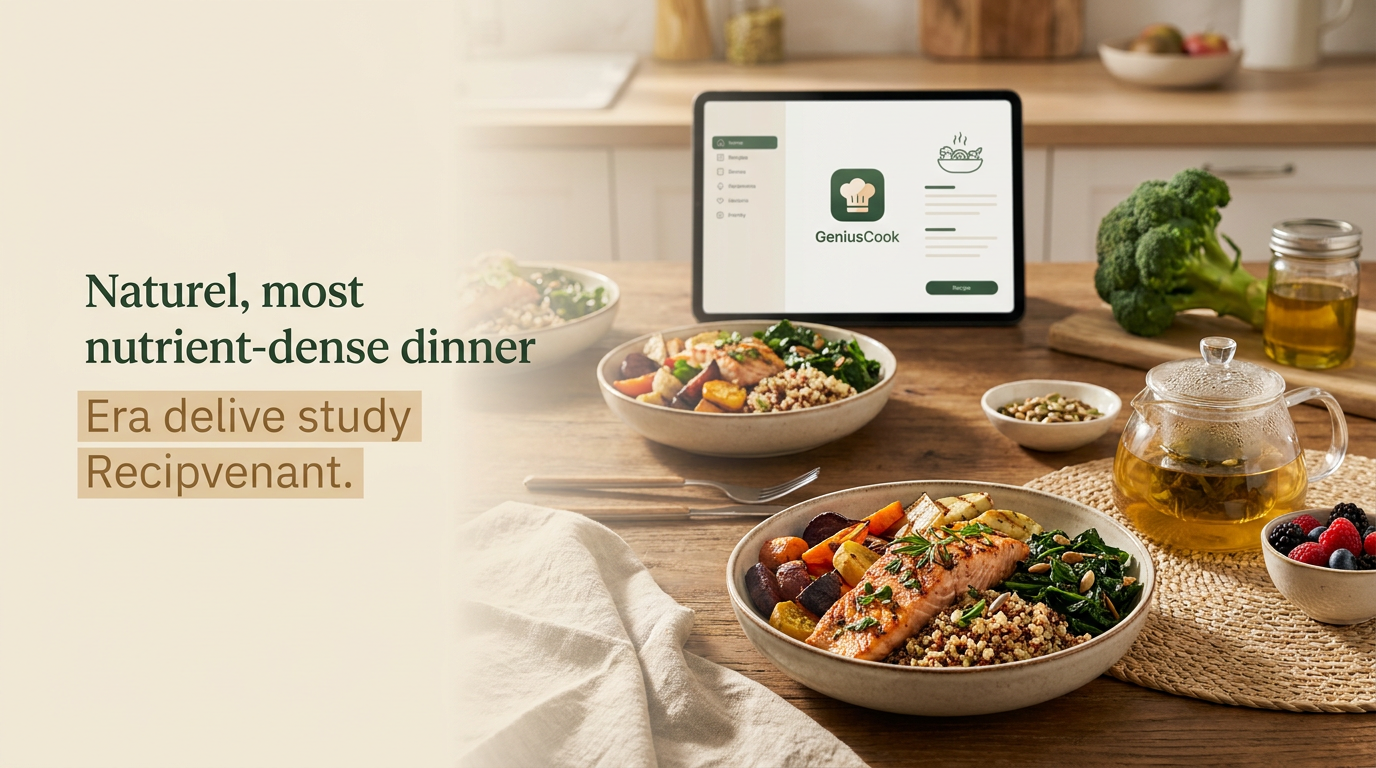 Daily Longevity Diet Dinner Recipe Ideas for Sustained Vitality