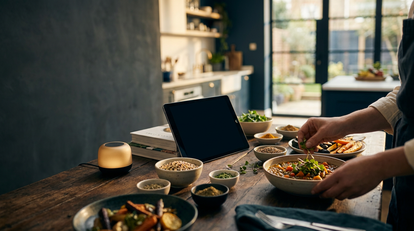 Mastering Whole Food Plant Based Nutrient Dense Recipes for Longevity