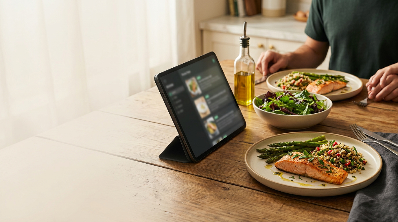 Clean Eating Healthy Dinner Recipes for Two: Master Modern Longevity Dining