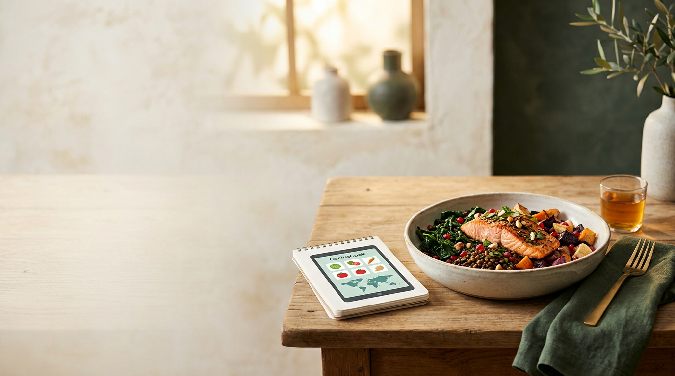Nutrient Rich Whole Food Dinner Recipes: Elevating Evening Meals for Longevity