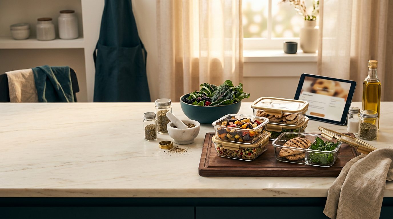 The Art of Low Calorie Nutrient Dense Meal Prep: Global Flavors for Sustained Energy