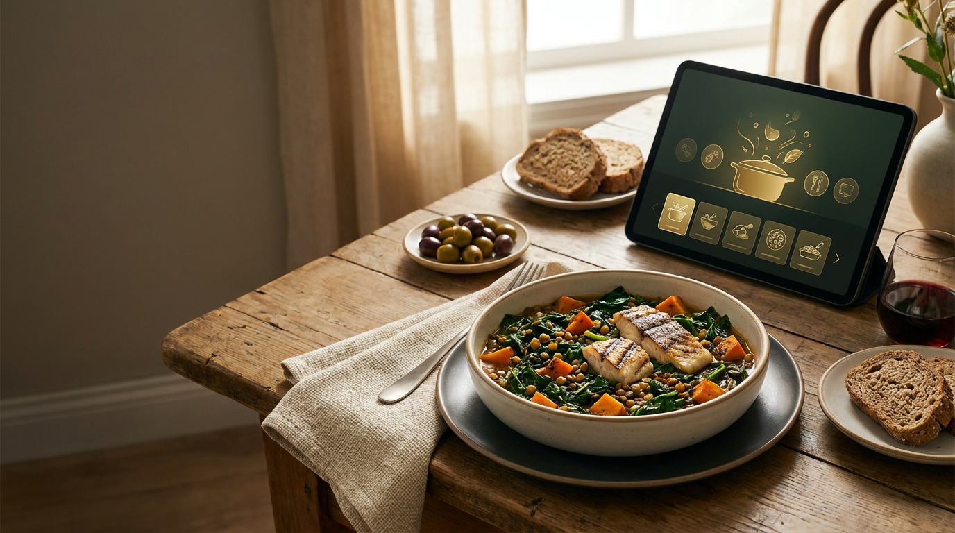 Blue Zone Dinner Recipes for Anti-Aging: Nourishing Evening Meals Inspired by Longevity Hotspots