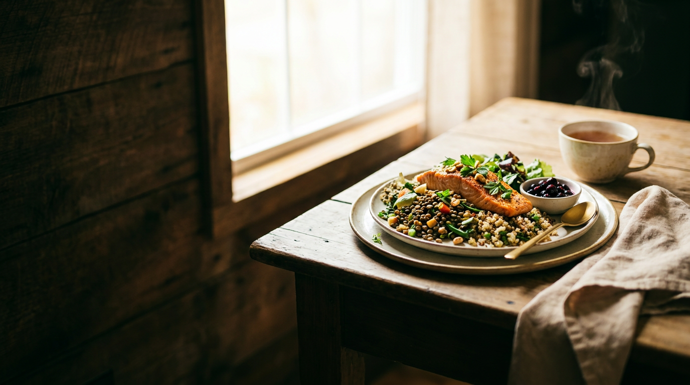 High-Protein Longevity Meals for Healthy Aging: Science-Backed Global Recipes