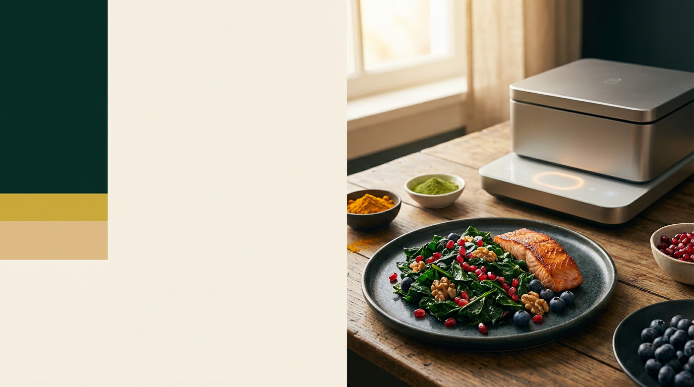 Longevity Diet Recipes for Cellular Health: The Culinary Science of Renewal