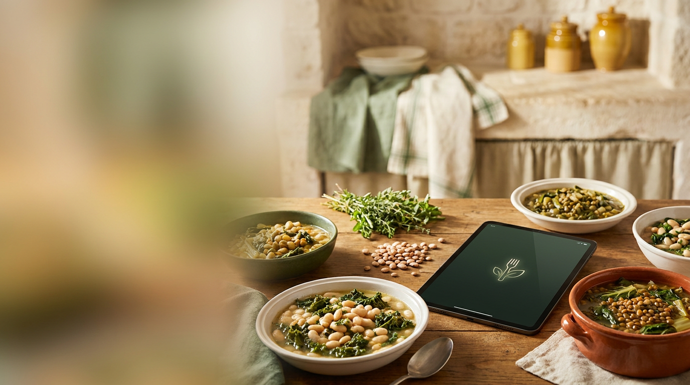 Traditional Blue Zone Beans and Greens Recipes for Everyday Longevity
