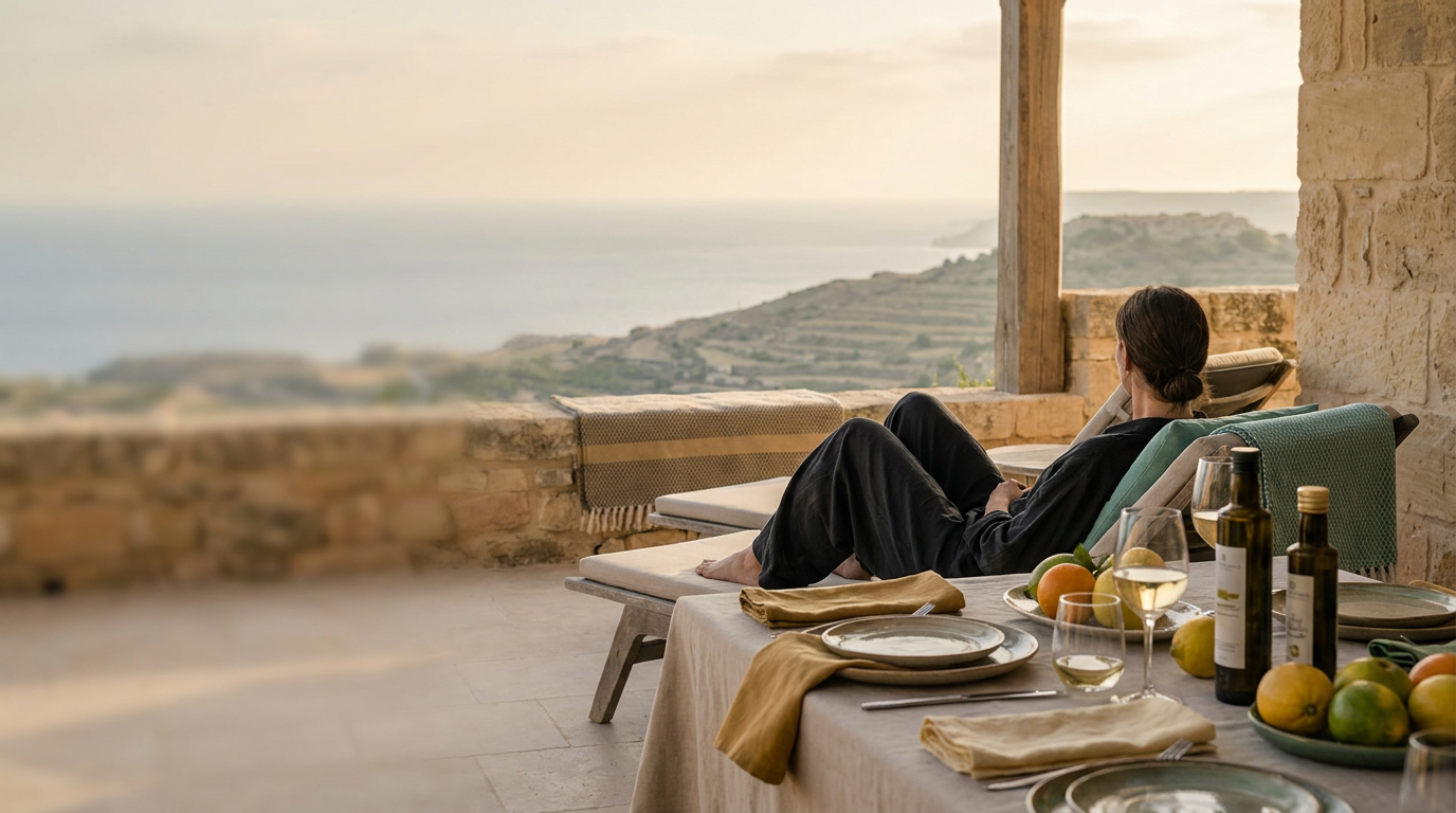Refined Autonomy: The Art of Staying in Luxury Self Catering Apartments in Gozo — Grand Homes Gozo hero image