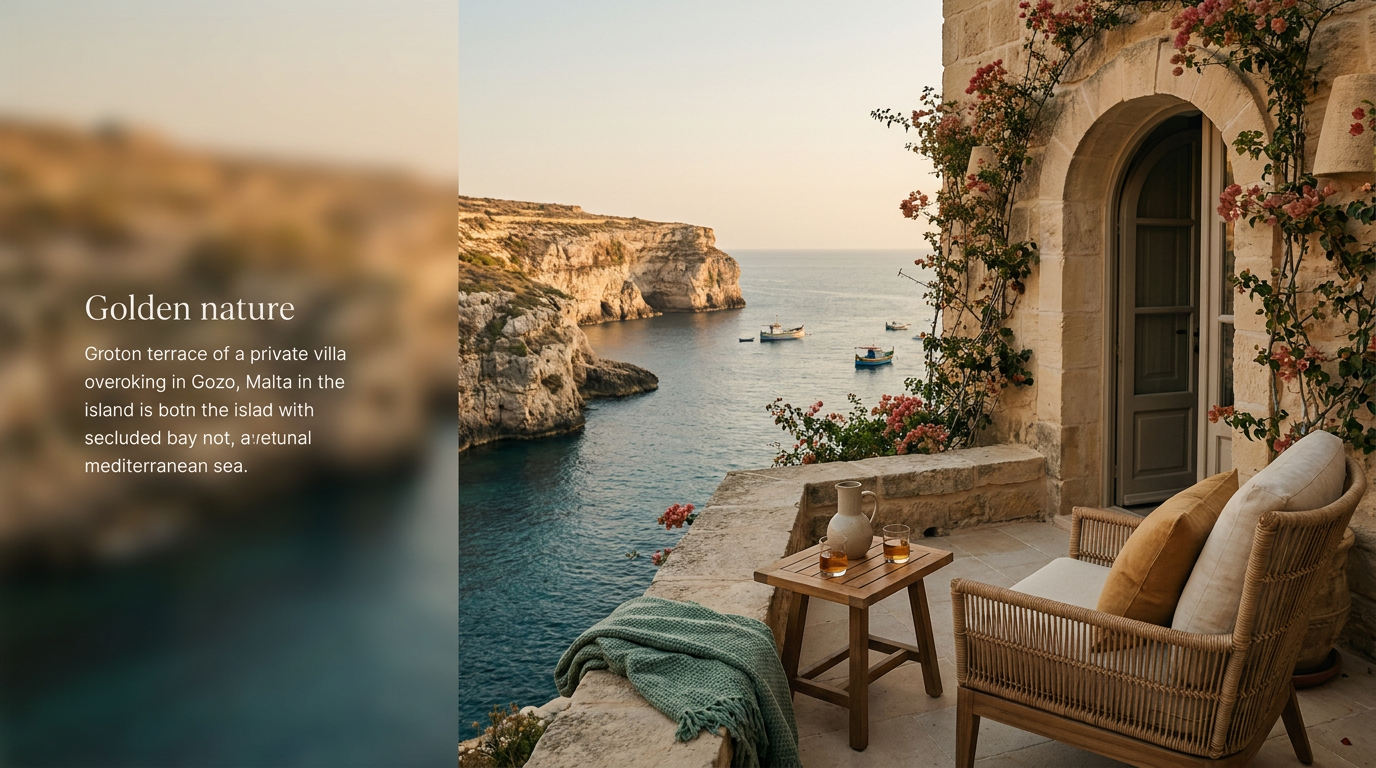 Quiet Coastal Villages to Visit in Gozo: Serene Havens of Mediterranean Elegance — Grand Homes Gozo hero image
