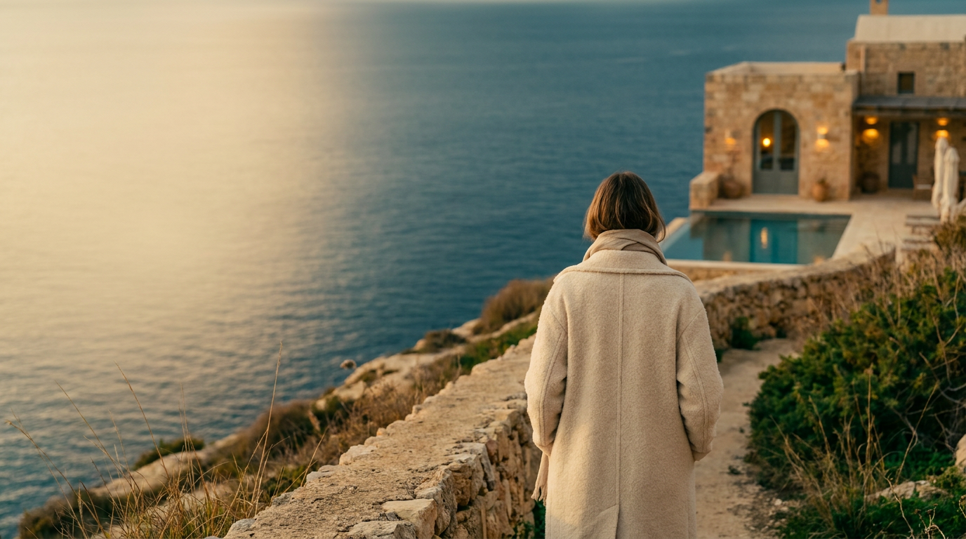 Gentle Sun and Mediterranean Tranquility: Why Winter in Gozo is the Ultimate Luxury Escape — Grand Homes Gozo hero image