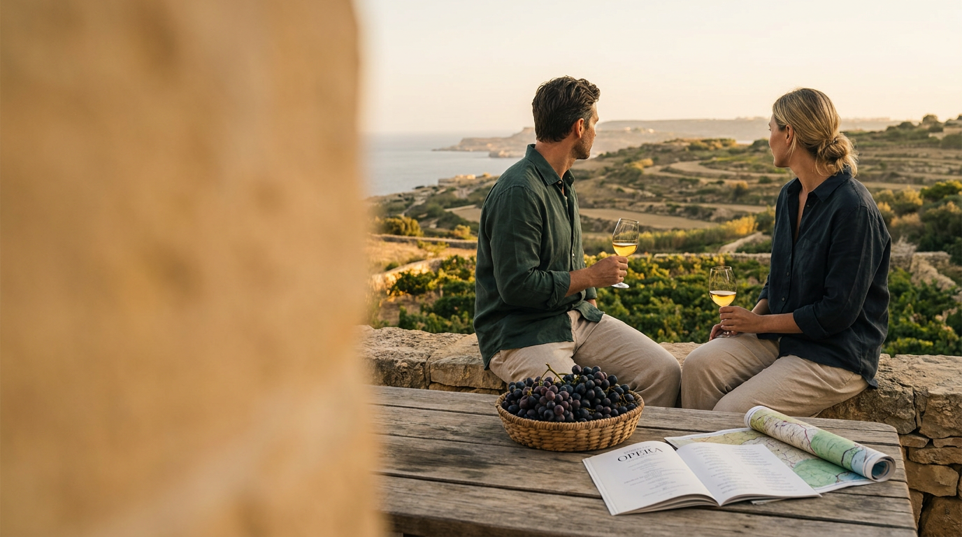 Things to Do in Gozo in Autumn: The Golden Season of Island Luxury — Grand Homes Gozo hero image